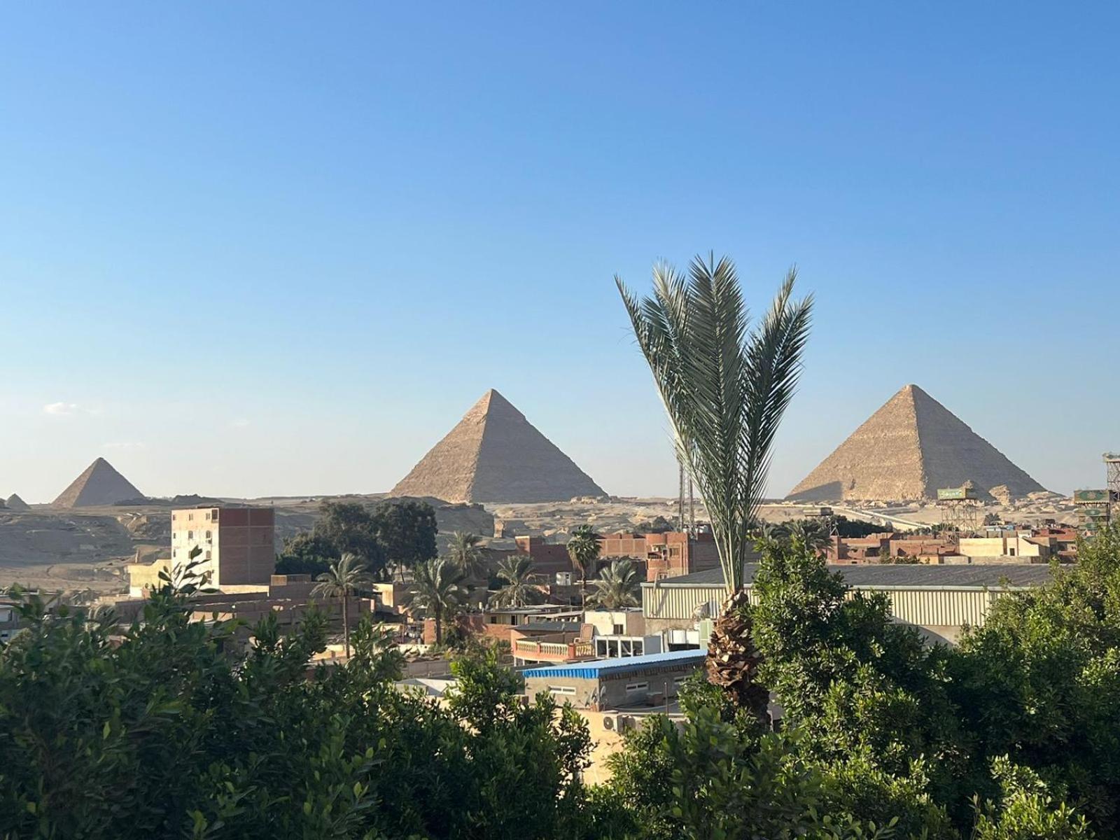 Regent Pyramids View Hotel Kafret el-Gabal Kültér fotó