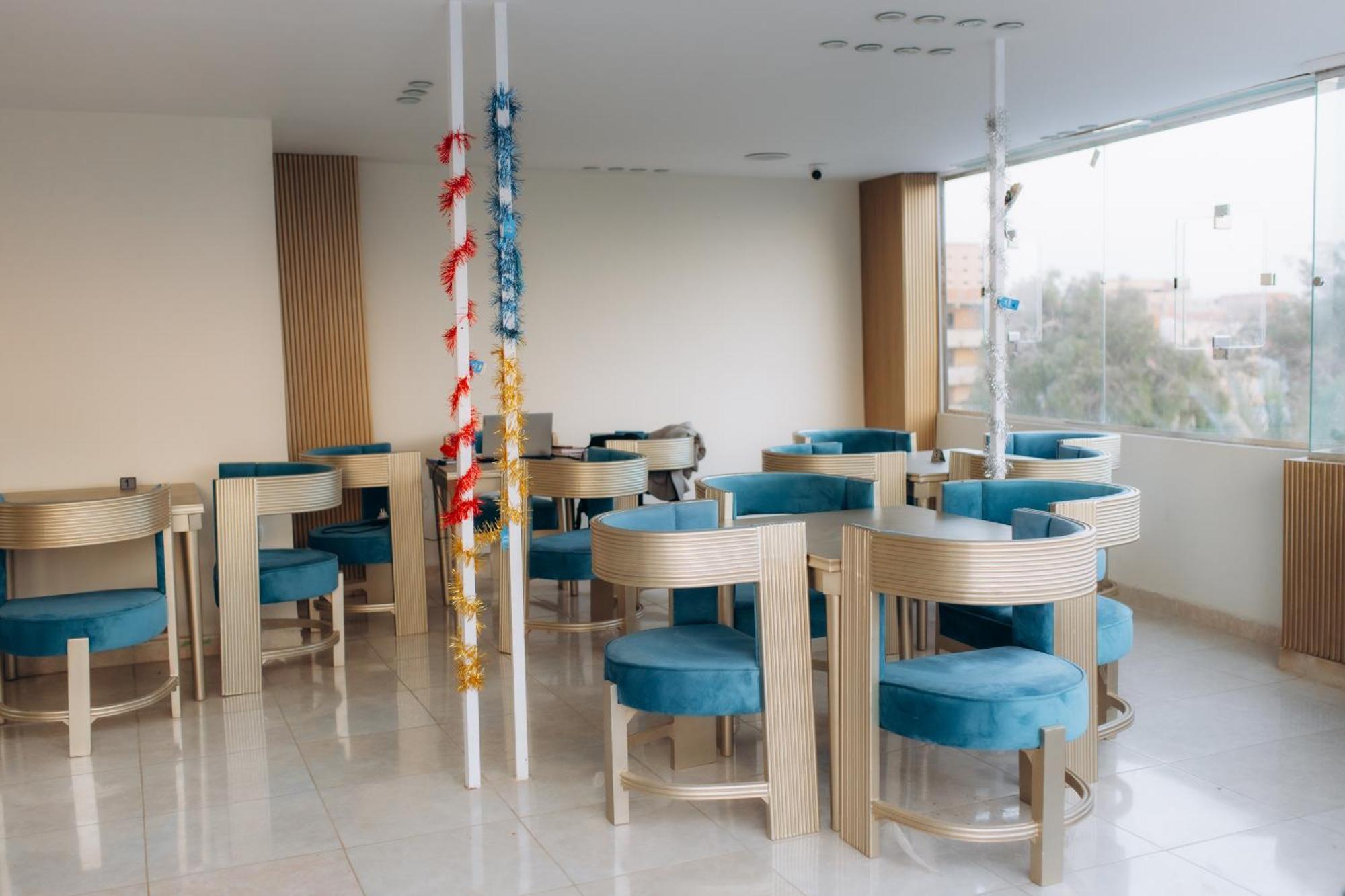 Regent Pyramids View Hotel Kafret el-Gabal Kültér fotó
