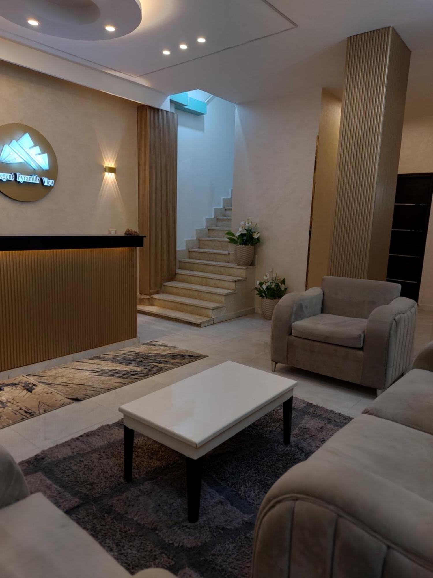 Regent Pyramids View Hotel Kafret el-Gabal Kültér fotó