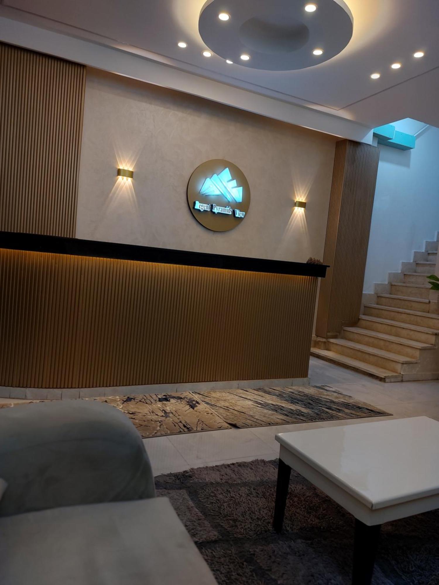 Regent Pyramids View Hotel Kafret el-Gabal Kültér fotó
